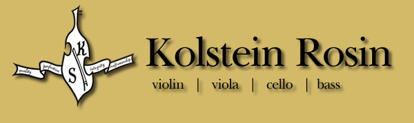 Kolstein Rosin – for Violin, Viola, Cello and Bass